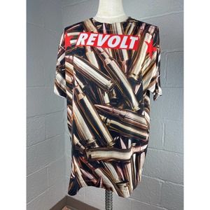 Large bullets, revolt T-shirt